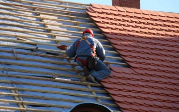 roof tiles Fawsley, Northamptonshire
